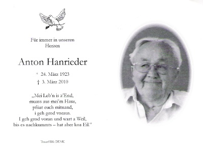 Anton Hanrieder