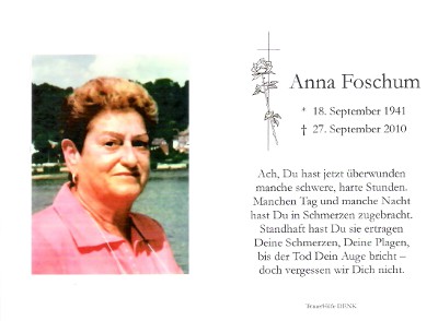Anna Foschum