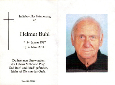 Helmut Buhl