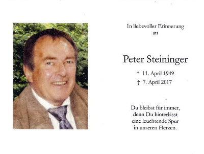 Peter Steininger