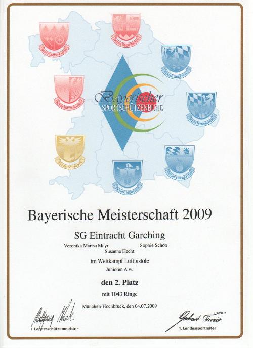 Bayerische 2009